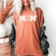 Women Baseball Mom Women's Comfort Colors T-Shirt Yam Women Baseball Mom Women's Comfort Colors T-Shirt Yam
