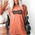 Women's Baseball Softball Baseball Mom Baseball Women's Comfort Colors T-Shirt Yam Women's Baseball Softball Baseball Mom Baseball Women's Comfort Colors T-Shirt Yam
