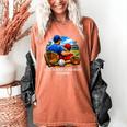 Women's Father Son Baseball Father's Day Women's Comfort Colors T-Shirt Yam Women's Father Son Baseball Father's Day Women's Comfort Colors T-Shirt Yam