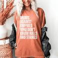 Women's Moms Against Umpires Parents Mom Baseball Sarcastic Women's Comfort Colors T-Shirt Yam Women's Moms Against Umpires Parents Mom Baseball Sarcastic Women's Comfort Colors T-Shirt Yam