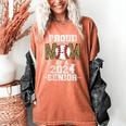 Womens Proud Mom Of a 2024 Senior Class Of 2024 Baseball Mom Women's Comfort Colors T-Shirt Yam Womens Proud Mom Of a 2024 Senior Class Of 2024 Baseball Mom Women's Comfort Colors T-Shirt Yam
