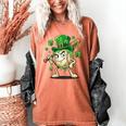 Women's St Patricks Day Baseball Leprechaun Shamrock Player Boys Kid Women's Comfort Colors T-Shirt Yam Women's St Patricks Day Baseball Leprechaun Shamrock Player Boys Kid Women's Comfort Colors T-Shirt Yam