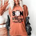Yes Son Has Practice a Game Baseball Mom Women's Comfort Colors T-Shirt Yam Yes Son Has Practice a Game Baseball Mom Women's Comfort Colors T-Shirt Yam