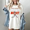 100 Beast Pete Alonso Baltimore Baseball MLBPA Women's Comfort Colors T-Shirt Ivory