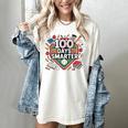 100 Day Baseball School Sports Kids Women's Comfort Colors T-Shirt Ivory 100 Day Baseball School Sports Kids Women's Comfort Colors T-Shirt Ivory