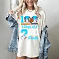 100 Days Of 2nd Grade Baseball 100th Day Of School Boys Kids Women's Comfort Colors T-Shirt Ivory 100 Days Of 2nd Grade Baseball 100th Day Of School Boys Kids Women's Comfort Colors T-Shirt Ivory