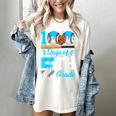 100 Days Of 5th Grade Baseball 100th Day Of School Boys Kids Women's Comfort Colors T-Shirt Ivory 100 Days Of 5th Grade Baseball 100th Day Of School Boys Kids Women's Comfort Colors T-Shirt Ivory