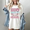 100 Days Of School Baseball 100th Day Of School Girls Women's Comfort Colors T-Shirt Ivory 100 Days Of School Baseball 100th Day Of School Girls Women's Comfort Colors T-Shirt Ivory