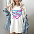 100 Days Of School Baseball 100th Day Ice Cream Boys Kids Women's Comfort Colors T-Shirt Ivory
