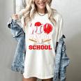 100 Days Of School Baseball Boys Kids Students Women's Comfort Colors T-Shirt Ivory 100 Days Of School Baseball Boys Kids Students Women's Comfort Colors T-Shirt Ivory