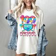 100 Days Of School Baseball Boys Kids Women's Comfort Colors T-Shirt Ivory 100 Days Of School Baseball Boys Kids Women's Comfort Colors T-Shirt Ivory