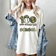 100 Days Of School Baseball Camo Art For Boys Kids Students Women's Comfort Colors T-Shirt Ivory 100 Days Of School Baseball Camo Art For Boys Kids Students Women's Comfort Colors T-Shirt Ivory