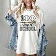 100 Days Of School Baseball Camo Boys School Teacher Women's Comfort Colors T-Shirt Ivory 100 Days Of School Baseball Camo Boys School Teacher Women's Comfort Colors T-Shirt Ivory