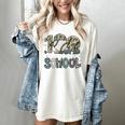 100 Days Of School Baseball Camo Camo Cap Boy School Women's Comfort Colors T-Shirt Ivory 100 Days Of School Baseball Camo Camo Cap Boy School Women's Comfort Colors T-Shirt Ivory