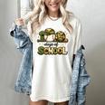 100 Days Of School Baseball Camo School Teacher Boy Women's Comfort Colors T-Shirt Ivory 100 Days Of School Baseball Camo School Teacher Boy Women's Comfort Colors T-Shirt Ivory