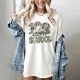 100 Days Of School Baseball Cap Boy School Teacher Women's Comfort Colors T-Shirt Ivory