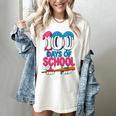 100 Days Of School Baseball Drip Bat 100th Day Of School Boy Women's Comfort Colors T-Shirt Ivory 100 Days Of School Baseball Drip Bat 100th Day Of School Boy Women's Comfort Colors T-Shirt Ivory