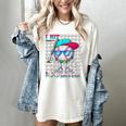 100 Days Of School Baseball Drip Ice Cream Boys Kids Women's Comfort Colors T-Shirt Ivory 100 Days Of School Baseball Drip Ice Cream Boys Kids Women's Comfort Colors T-Shirt Ivory