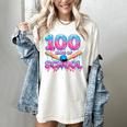 100 Days Of School Baseball Dripping Ice Cream 100th Day Women's Comfort Colors T-Shirt Ivory 100 Days Of School Baseball Dripping Ice Cream 100th Day Women's Comfort Colors T-Shirt Ivory