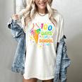 100 Days Of School Baseball Ice Cream Drip Boys Kids Player Women's Comfort Colors T-Shirt Ivory 100 Days Of School Baseball Ice Cream Drip Boys Kids Player Women's Comfort Colors T-Shirt Ivory