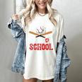 100 Days Of School Baseball 100 Days Smarter Boys Student Women's Comfort Colors T-Shirt Ivory 100 Days Of School Baseball 100 Days Smarter Boys Student Women's Comfort Colors T-Shirt Ivory