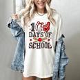 100 Days Of School Baseball Teacher 100 Days Smarter Student Women's Comfort Colors T-Shirt Ivory 100 Days Of School Baseball Teacher 100 Days Smarter Student Women's Comfort Colors T-Shirt Ivory