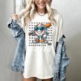 100 Days Of School Boys Baseball 100th Day Of School Kids Women's Comfort Colors T-Shirt Ivory 100 Days Of School Boys Baseball 100th Day Of School Kids Women's Comfort Colors T-Shirt Ivory