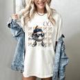 100 Days Of School Boys Kids 100th Day Balls Baseball Kids Women's Comfort Colors T-Shirt Ivory