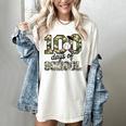 100 Days Of School Camo Baseball Camouflage For Kids Women's Comfort Colors T-Shirt Ivory 100 Days Of School Camo Baseball Camouflage For Kids Women's Comfort Colors T-Shirt Ivory