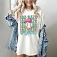 100 Days Of School Drip Baseball 100th Day Baseball School Women's Comfort Colors T-Shirt Ivory 100 Days Of School Drip Baseball 100th Day Baseball School Women's Comfort Colors T-Shirt Ivory