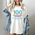 100 Days Of School Drip Ice Cream Baseball For Teacher Kids Premium Tri-Blend Women's Comfort Colors T-Shirt Ivory 100 Days Of School Drip Ice Cream Baseball For Teacher Kids Premium Tri-Blend Women's Comfort Colors T-Shirt Ivory