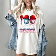 100 Days Of School Dripping Baseball 100th Day Teacher Boy Women's Comfort Colors T-Shirt Ivory 100 Days Of School Dripping Baseball 100th Day Teacher Boy Women's Comfort Colors T-Shirt Ivory