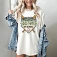 100 Days Of School Home Plate Camo Baseball Dripping Boys Women's Comfort Colors T-Shirt Ivory 100 Days Of School Home Plate Camo Baseball Dripping Boys Women's Comfort Colors T-Shirt Ivory
