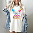 100 Days Of School Ice Cream Baseball Player For Kids Boys Women's Comfort Colors T-Shirt Ivory