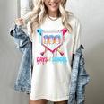 100 Days Of School Ice Cream Drip Baseball 100 Days Smarter Women's Comfort Colors T-Shirt Ivory