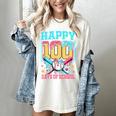 100 Days Of School Kids Baseball Drip 100th Day Of School Women's Comfort Colors T-Shirt Ivory 100 Days Of School Kids Baseball Drip 100th Day Of School Women's Comfort Colors T-Shirt Ivory