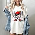 100 Days Of School Retro Baseball Sport For Boys Teachers Women's Comfort Colors T-Shirt Ivory 100 Days Of School Retro Baseball Sport For Boys Teachers Women's Comfort Colors T-Shirt Ivory