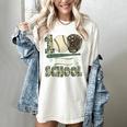 100 Days Of School Teacher Camo Baseball Boys Toddler Kids Women's Comfort Colors T-Shirt Ivory 100 Days Of School Teacher Camo Baseball Boys Toddler Kids Women's Comfort Colors T-Shirt Ivory
