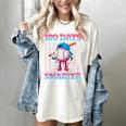 100 Days Smarter Baseball Drip Boys 100 Days Of School Kids Women's Comfort Colors T-Shirt Ivory 100 Days Smarter Baseball Drip Boys 100 Days Of School Kids Women's Comfort Colors T-Shirt Ivory