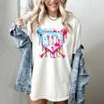 10th Birthday Boys Baseball Ice Cream Drip Boys Baseball Women's Comfort Colors T-Shirt Ivory