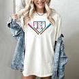 12th Birthday Baseball Ice Cream Drip 12 Years Old Boy Kids Women's Comfort Colors T-Shirt Ivory 12th Birthday Baseball Ice Cream Drip 12 Years Old Boy Kids Women's Comfort Colors T-Shirt Ivory