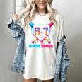 13th Birthday Official Teenager 67 Baseball Drip Boys Women's Comfort Colors T-Shirt Ivory