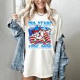 250 Years 1776 2026 250th Baseball American Flag 4th Of July Women's Comfort Colors T-Shirt Ivory