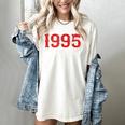30 Year Old 1995 Classic Baseball Fan 30th Birthday Women's Comfort Colors T-Shirt Ivory