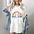 I Was 6 Now Im 7 Baseball Birthday Age 7 Women's Comfort Colors T-Shirt Ivory I Was 6 Now Im 7 Baseball Birthday Age 7 Women's Comfort Colors T-Shirt Ivory