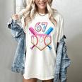 6 7 Baseball Dripping Six Seven Gen Alpha Slang Women's Comfort Colors T-Shirt Ivory 6 7 Baseball Dripping Six Seven Gen Alpha Slang Women's Comfort Colors T-Shirt Ivory
