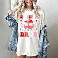 6 7 Bruh Six Seven Valentine Heart Baseball Women's Comfort Colors T-Shirt Ivory