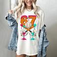 6 7 Ice Cream Drip Baseball Number 67 Player Boy Girl Kids Women's Comfort Colors T-Shirt Ivory 6 7 Ice Cream Drip Baseball Number 67 Player Boy Girl Kids Women's Comfort Colors T-Shirt Ivory
