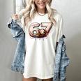 6 7 Six Seven American Baseball Graphic Women's Comfort Colors T-Shirt Ivory 6 7 Six Seven American Baseball Graphic Women's Comfort Colors T-Shirt Ivory