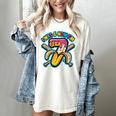 I Was 6 Now I’m 7 Banana Drip Birthday Baseball Women's Comfort Colors T-Shirt Ivory I Was 6 Now I’m 7 Banana Drip Birthday Baseball Women's Comfort Colors T-Shirt Ivory